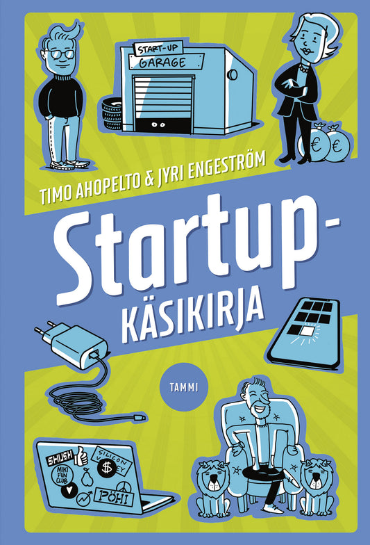 Startup-käsikirja – E-bok