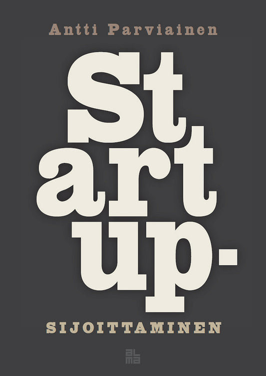 Startup-sijoittaminen – E-bok