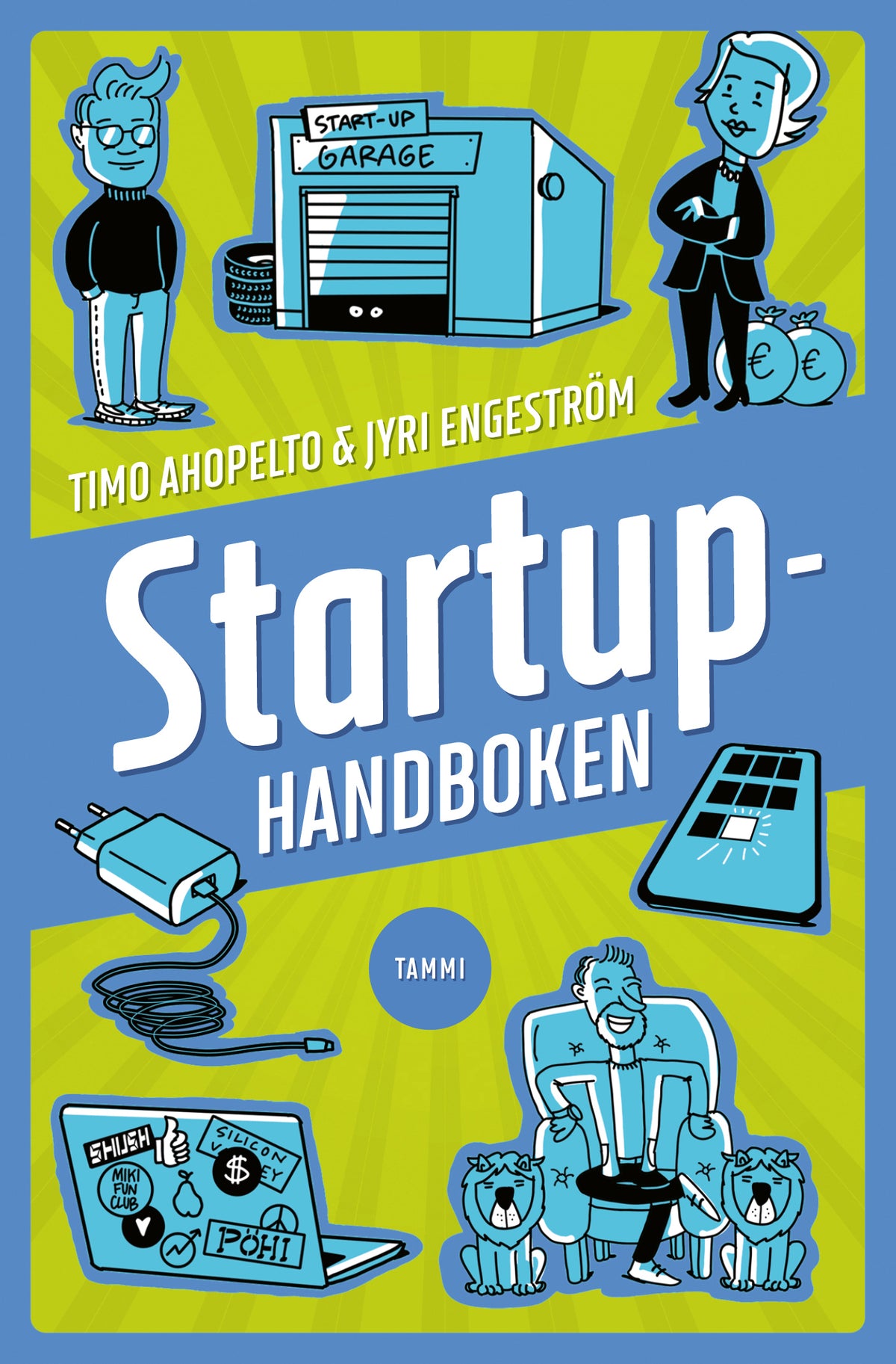 Startuphandboken – E-bok