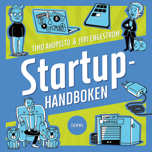 Startuphandboken – Ljudbok