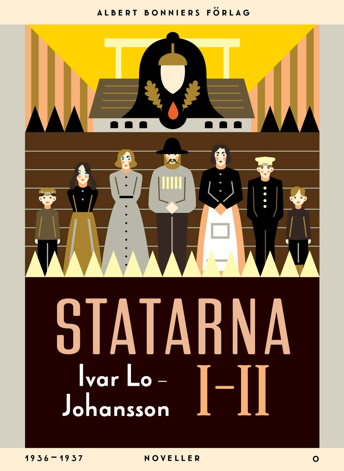 Statarna: 1-2 – E-bok