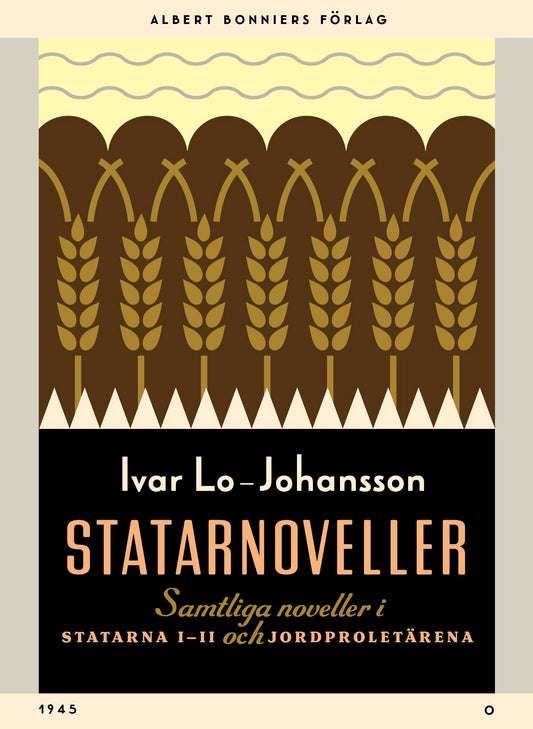 Statarnoveller : samtliga noveller i Statarna 1-2 och Jordproletärerna – E-bok
