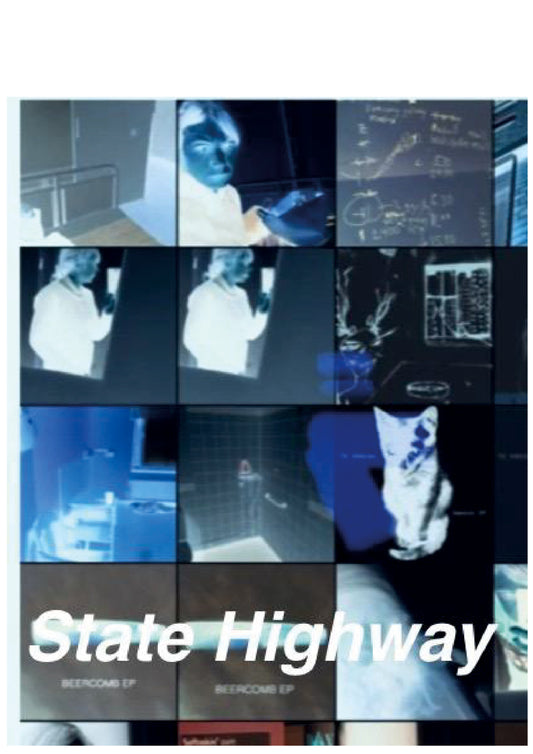 State highway – E-bok