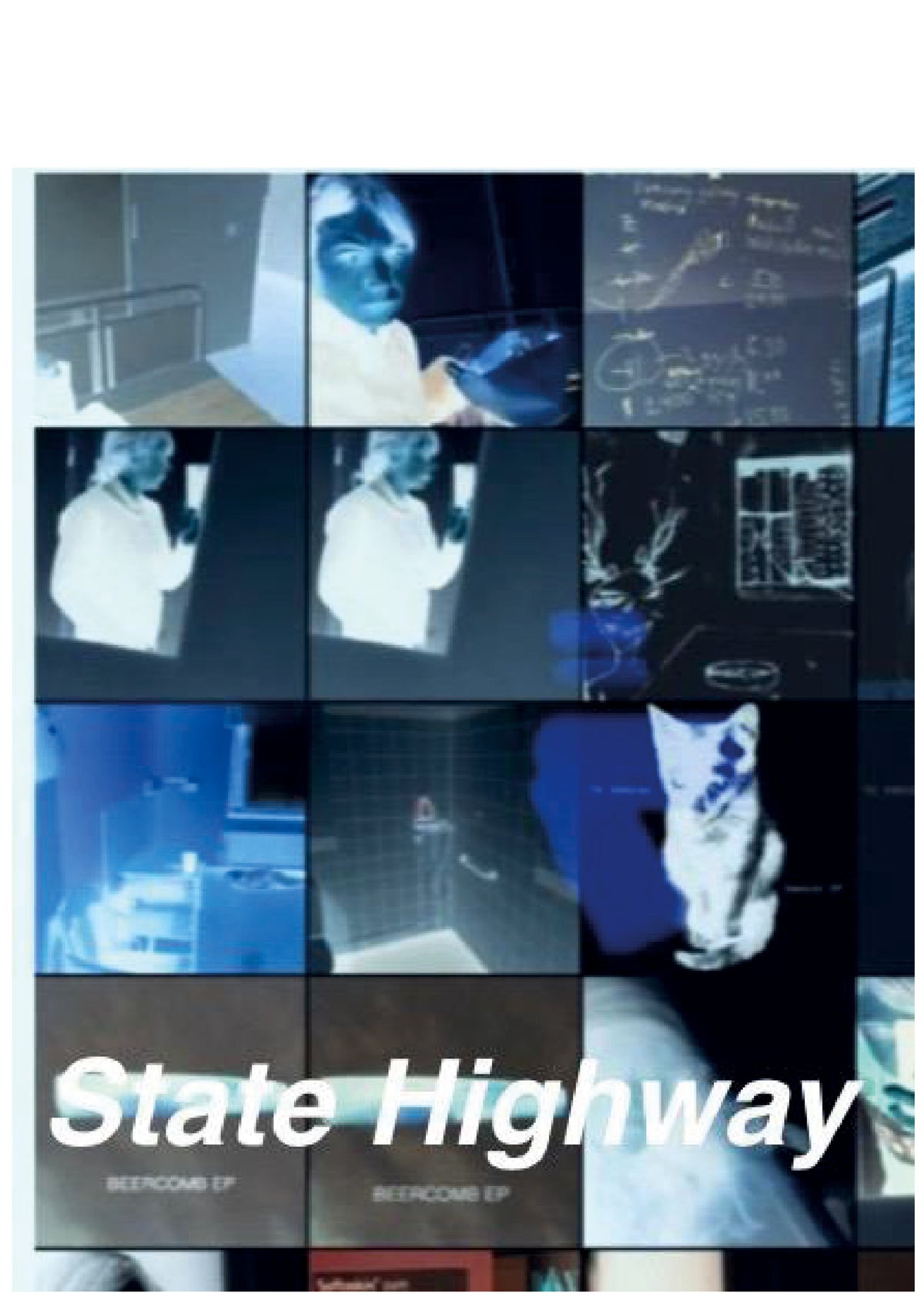 State highway – E-bok