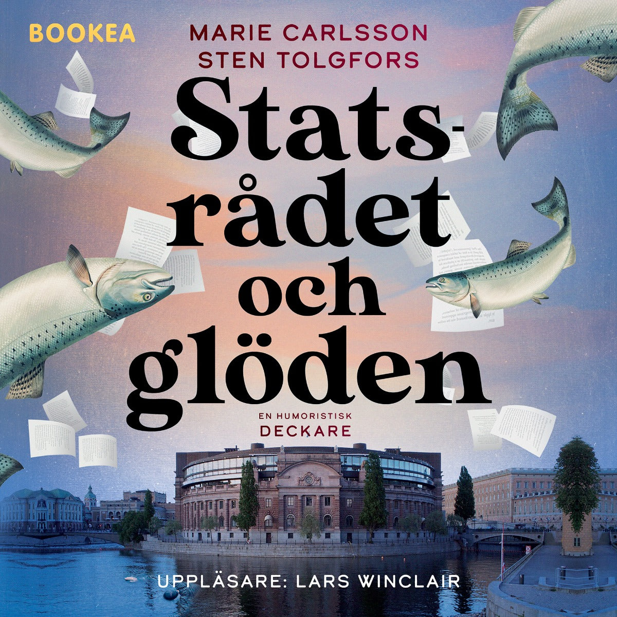 Statsrådet och glöden – Ljudbok