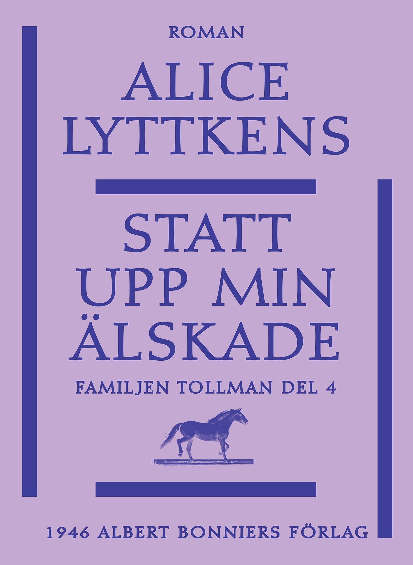 Statt upp min älskade – E-bok