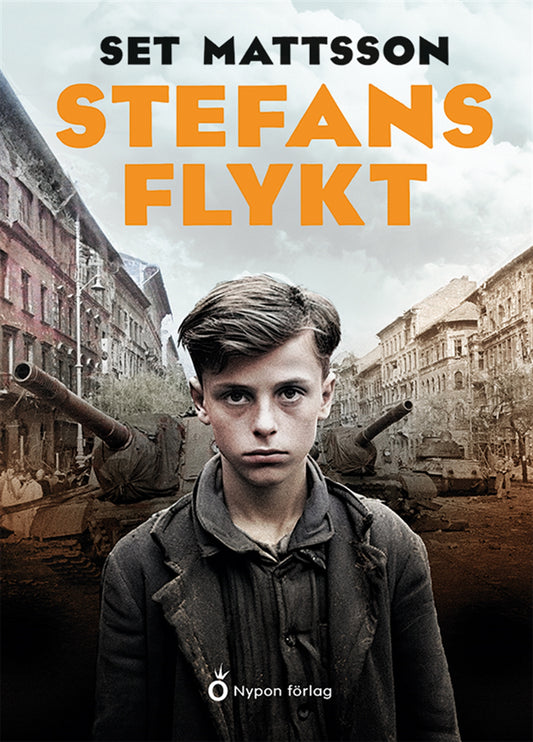 Stefans flykt – E-bok