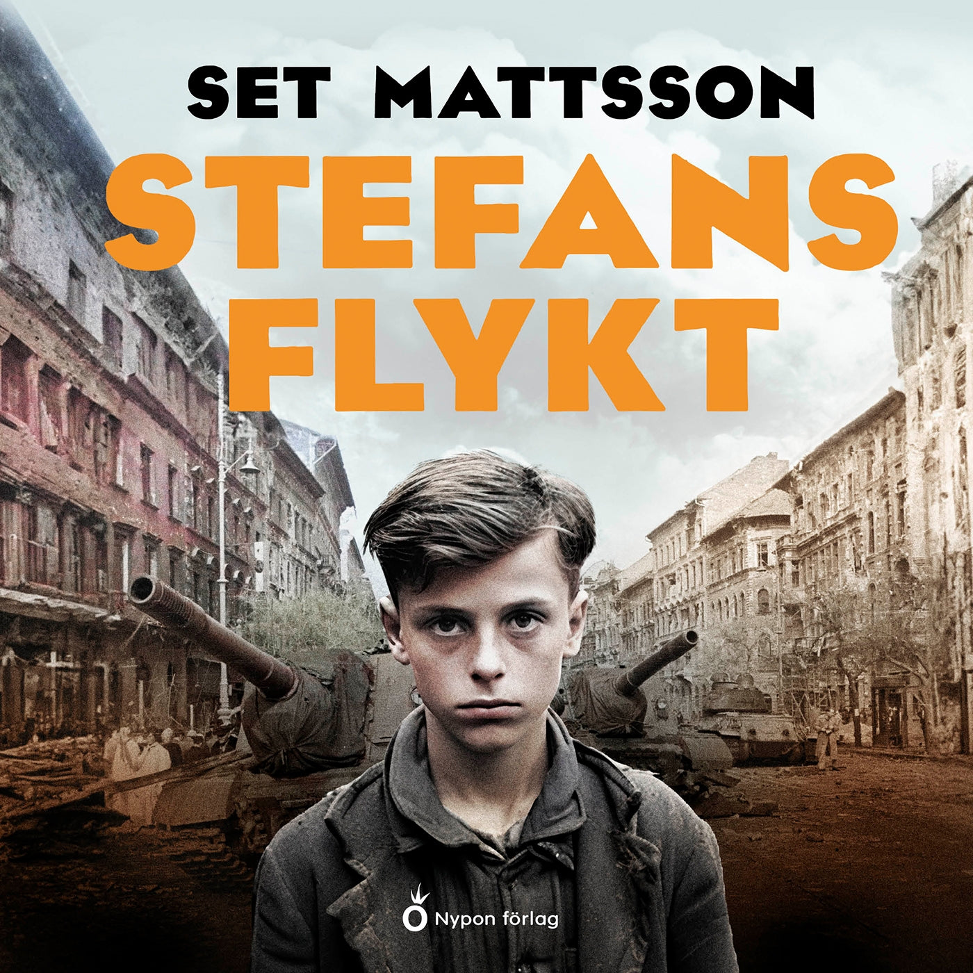 Stefans flykt – Ljudbok
