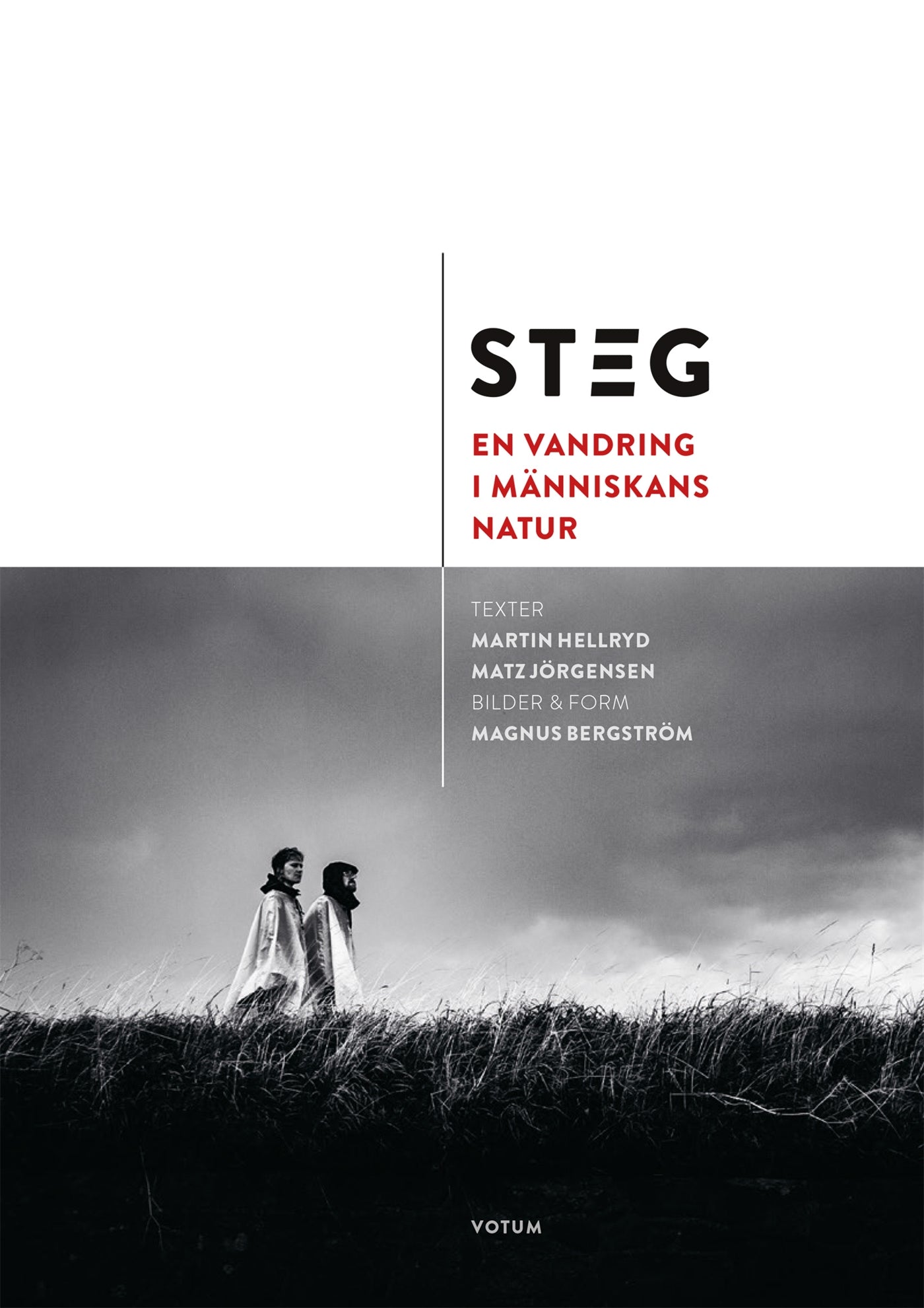 Steg - en vandring i människans natur – E-bok