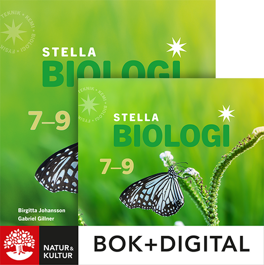 Stella Biologi 7-9 Paket Bok+Digital