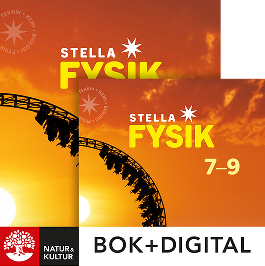 Stella Fysik 7-9 Paket Bok+Digital