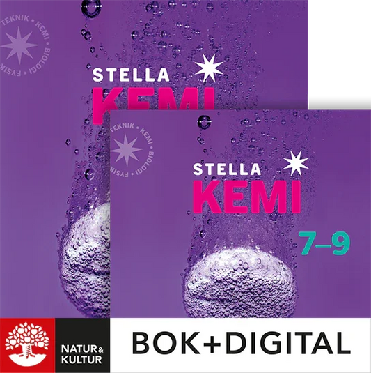 Stella Kemi 7-9 Paket Bok+Digital