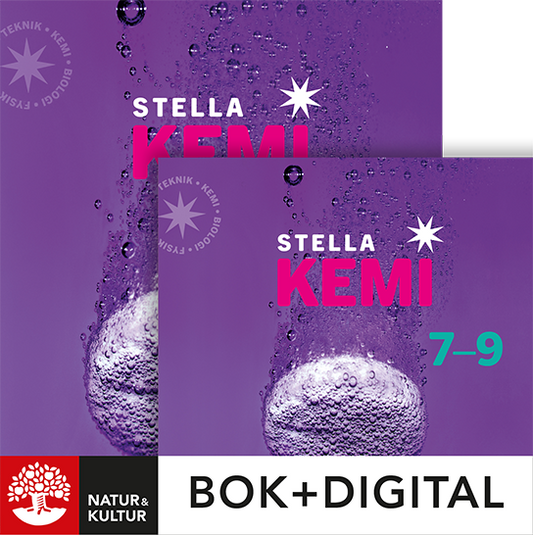 Stella Kemi 7-9 Paket Bok+Digital