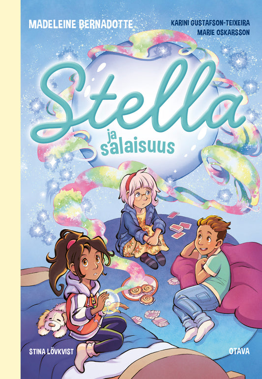 Stella ja salaisuus – E-bok
