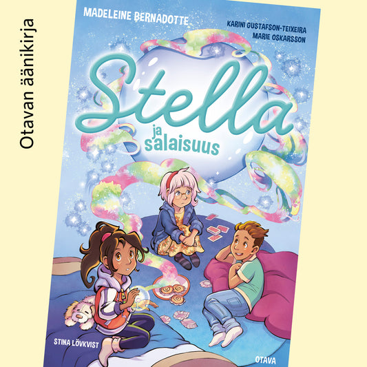 Stella ja salaisuus – Ljudbok