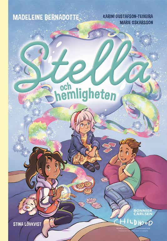 Stella och hemligheten – E-bok