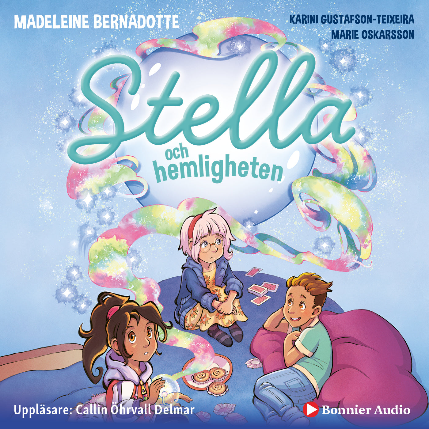 Stella och hemligheten – Ljudbok