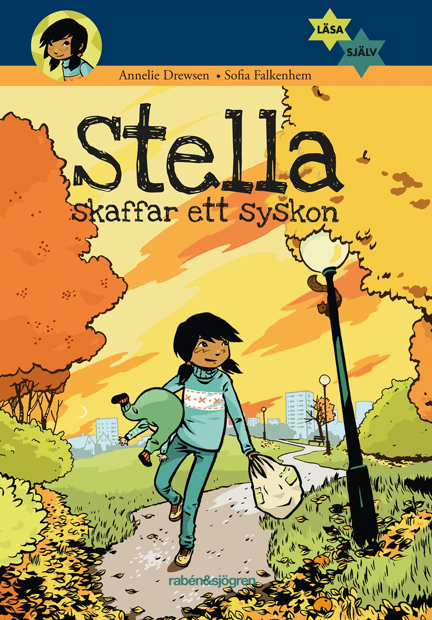 Stella skaffar ett syskon – E-bok