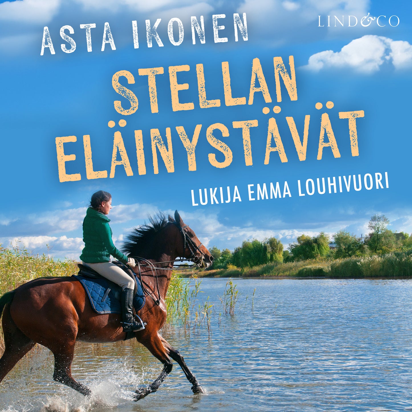 Stellan eläinystävät – Ljudbok
