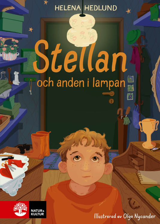 Stellan och anden i lampan – E-bok