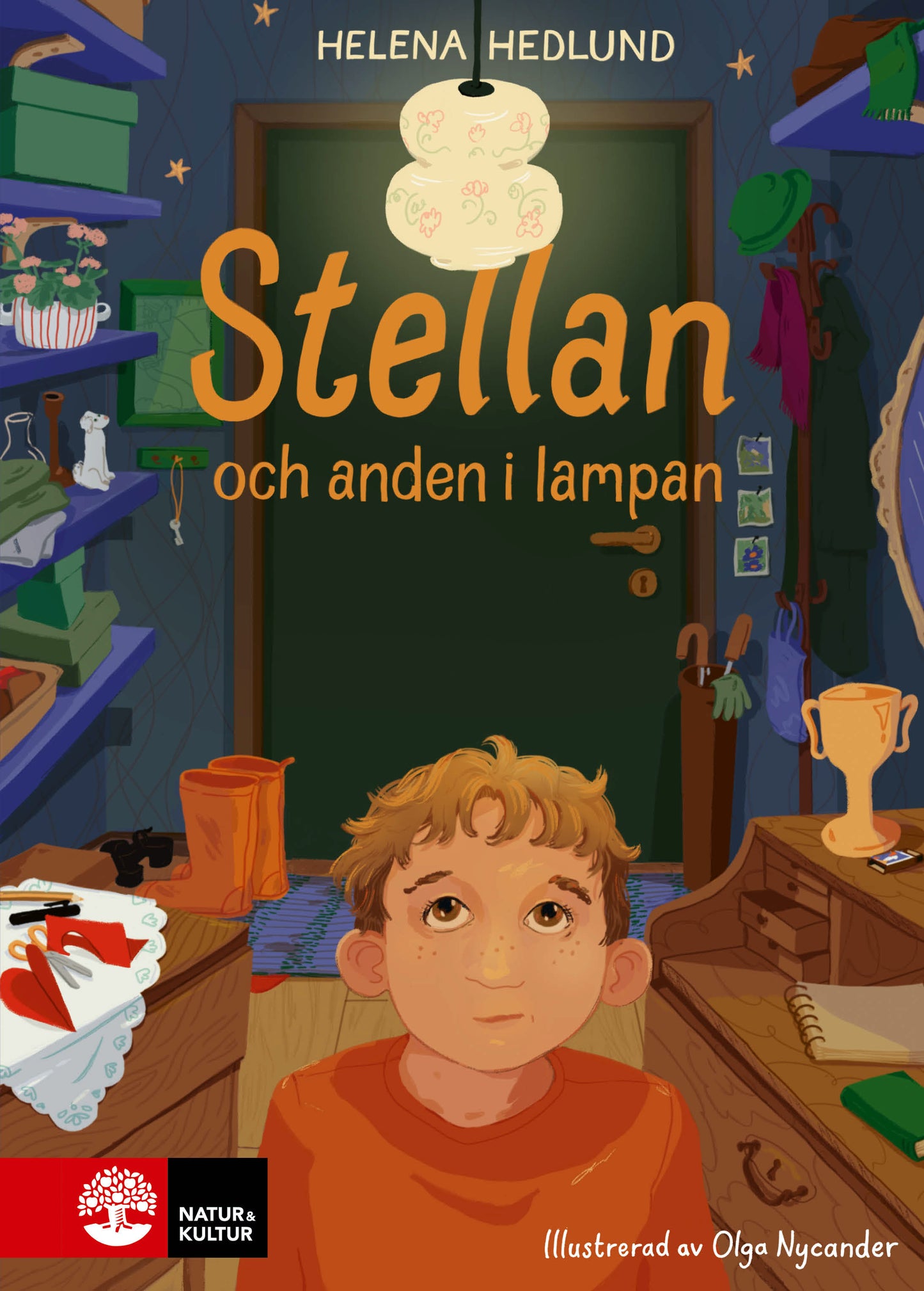 Stellan och anden i lampan – E-bok
