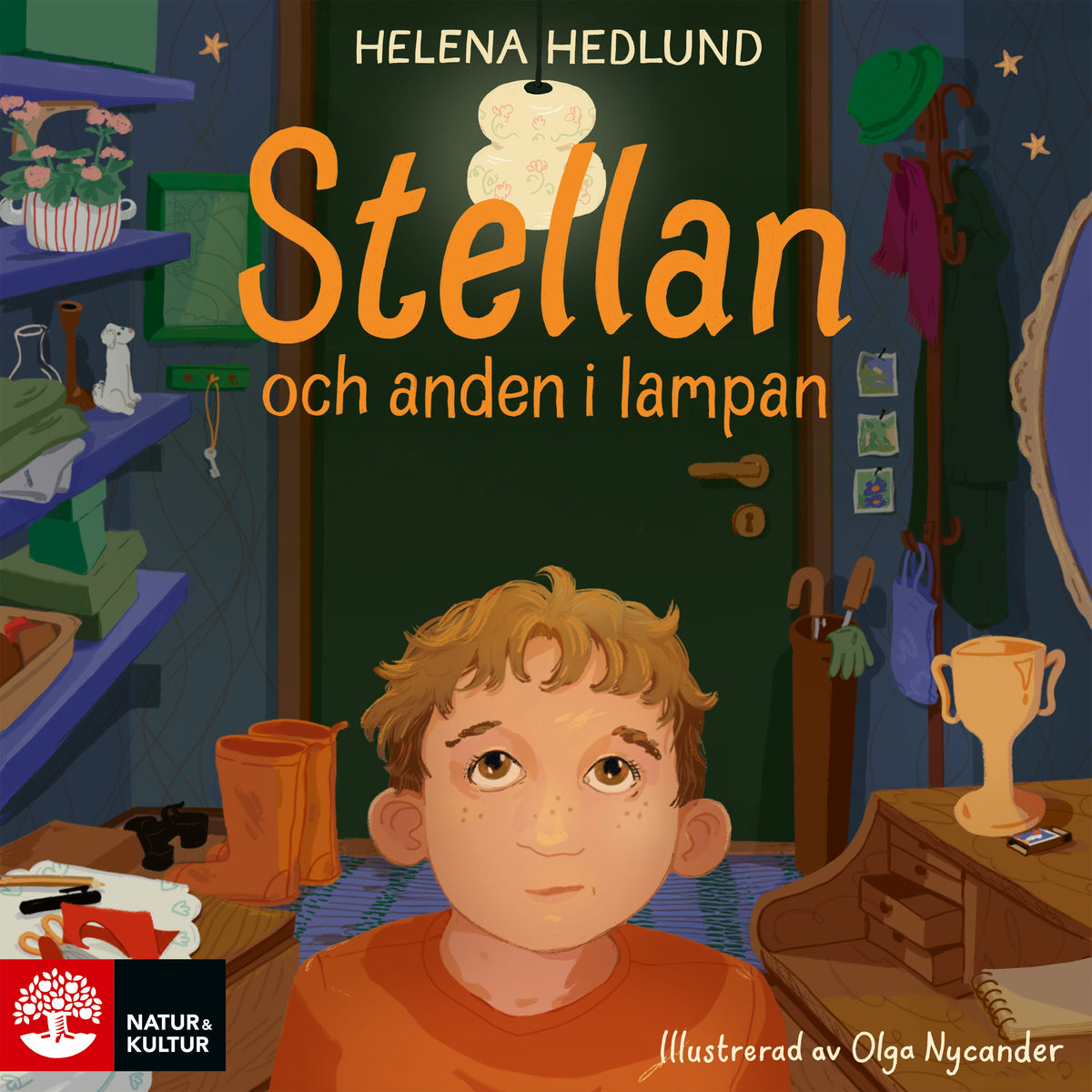Stellan och anden i lampan – Ljudbok