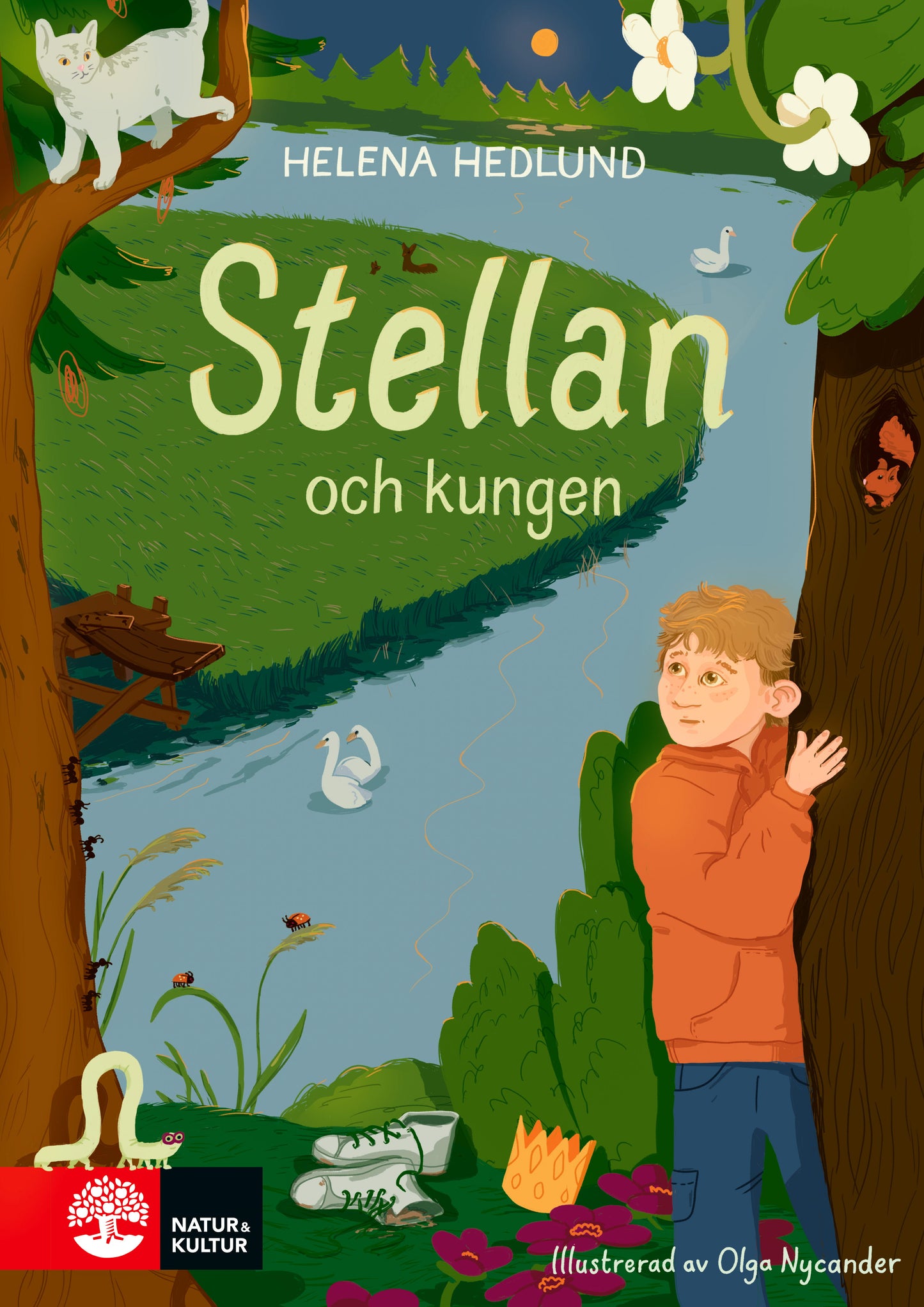 Stellan och kungen – E-bok