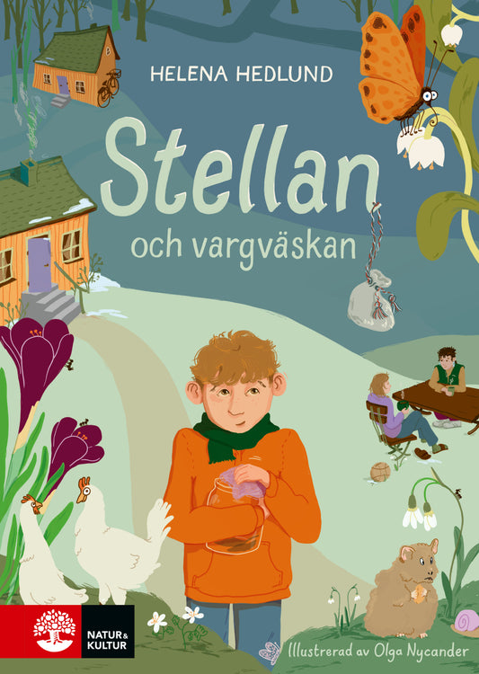 Stellan och vargväskan – E-bok