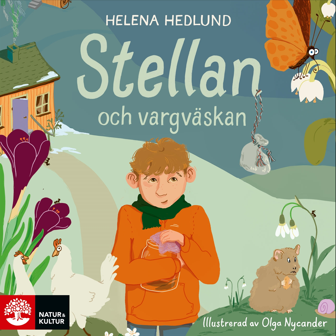Stellan och vargväskan – Ljudbok