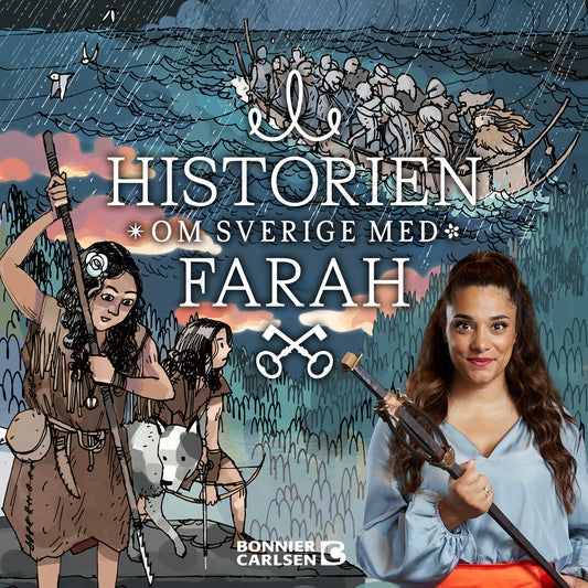 Stenålder, metall och vikingar – Ljudbok