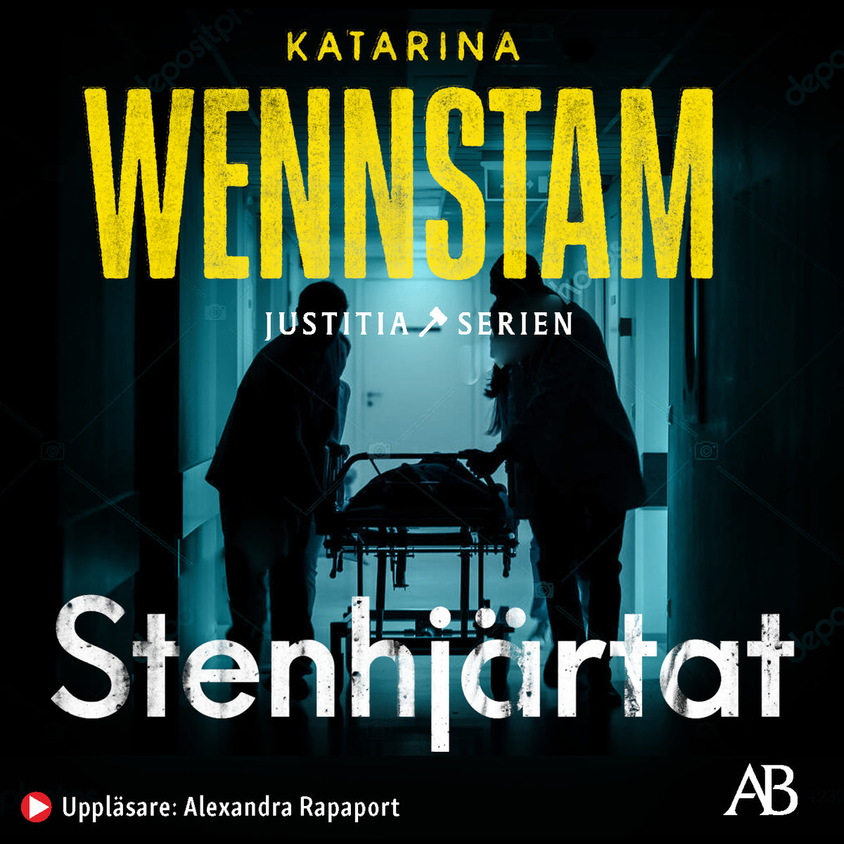 Stenhjärtat – Ljudbok