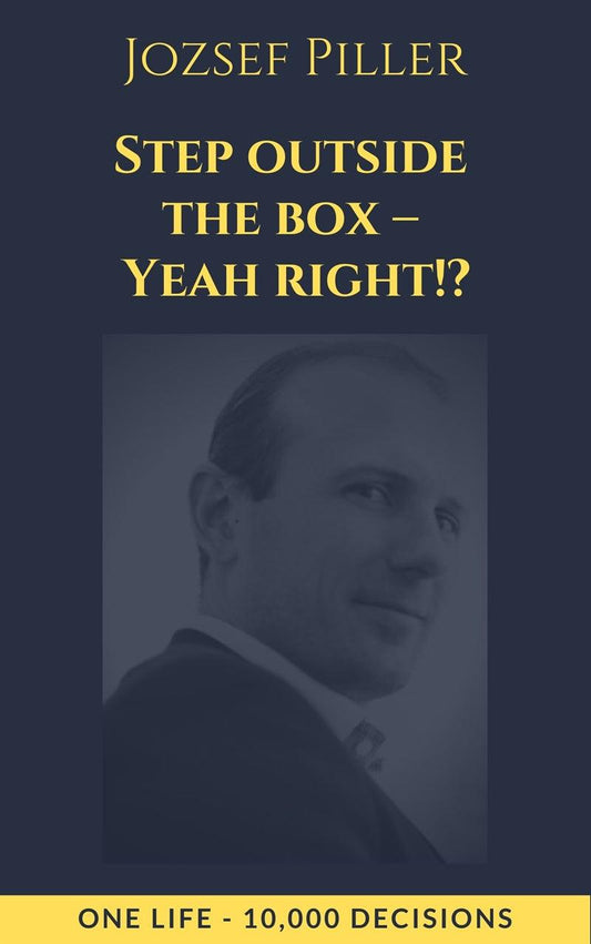 Step outside the box – Yeah right!? – Ljudbok