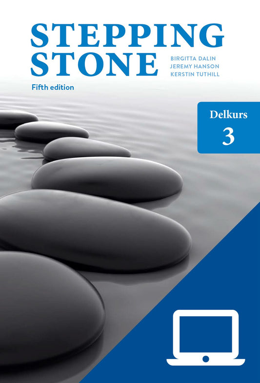 Stepping Stone delkurs 3, digital elevträning, 12 mån