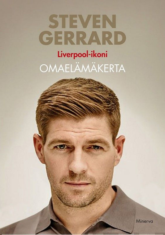 Steven Gerrard - Liverpool-ikoni – E-bok