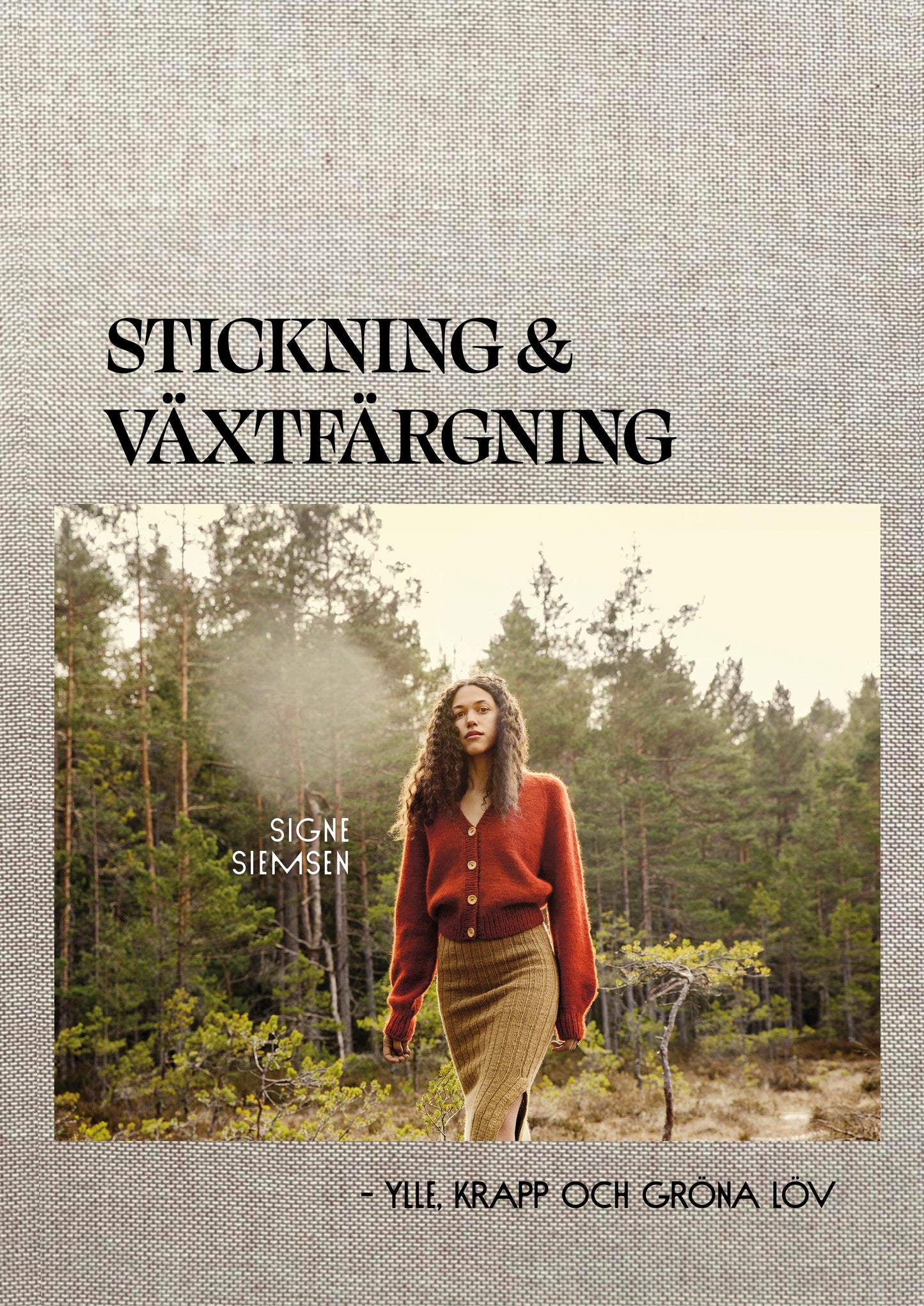 Stickning & växtfärgning : ylle, krapp och gröna löv – E-bok