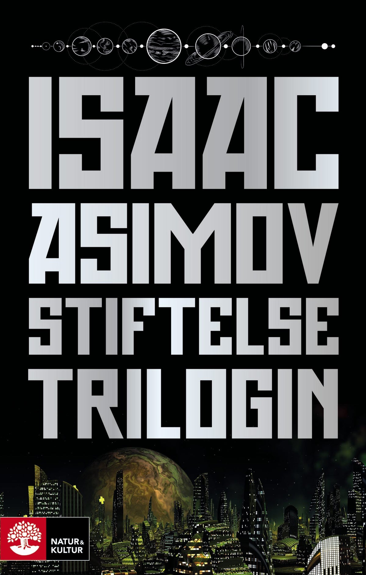 Stiftelsetrilogin – E-bok