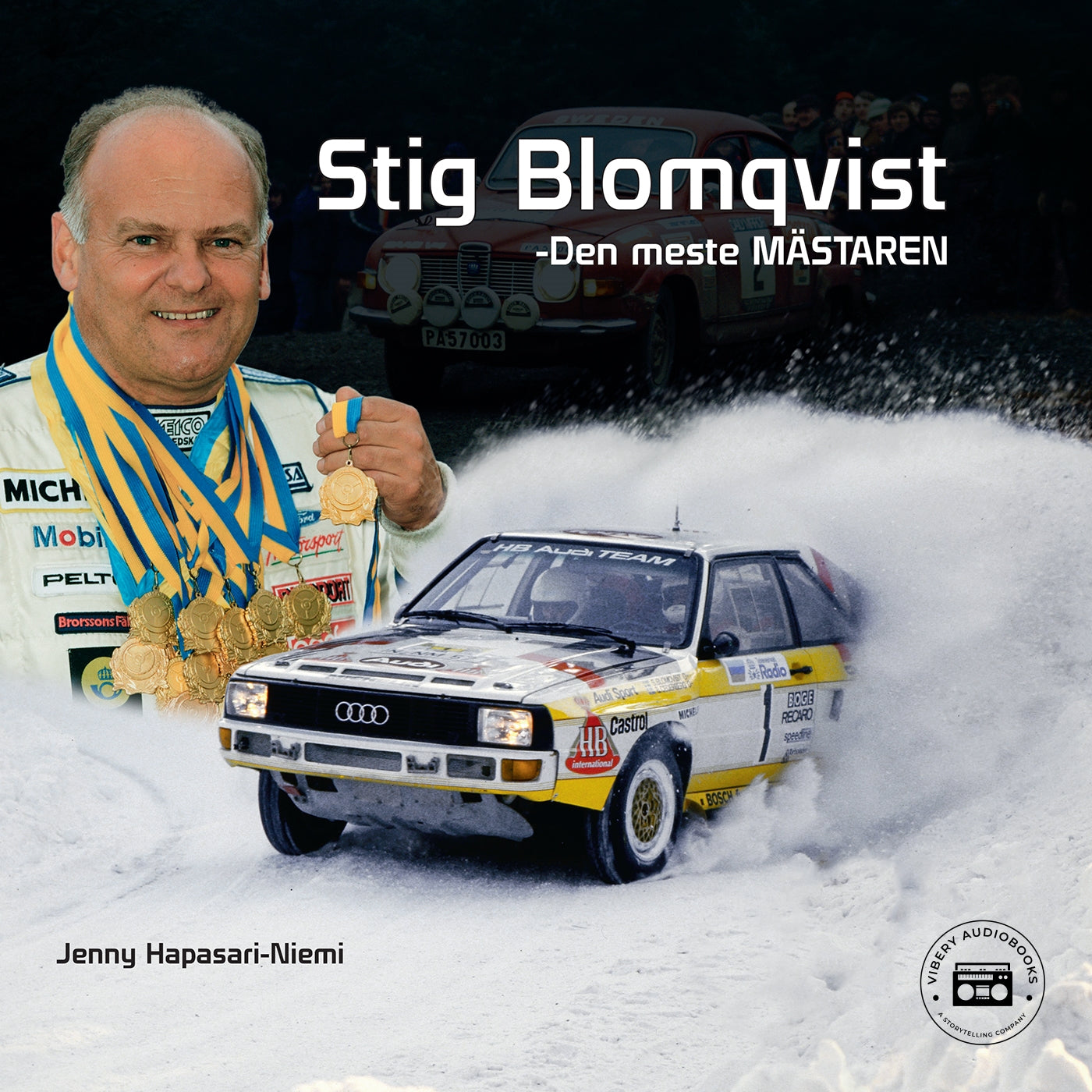 Stig Blomqvist - Den meste mästaren – Ljudbok