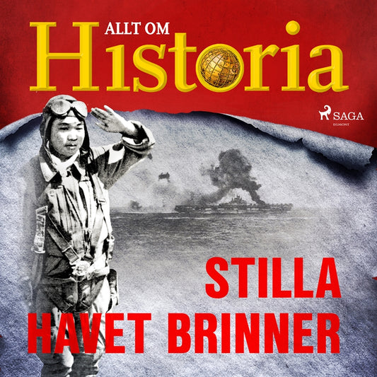 Stilla havet brinner – Ljudbok