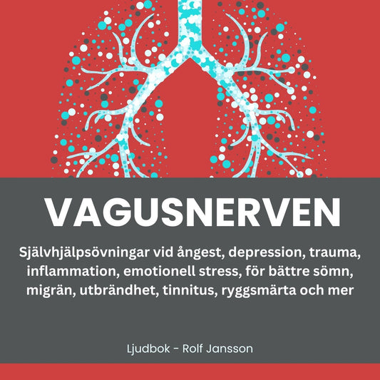 Stimulera vagusnerven: Övningar för lugn, återhämtning och bättre sömn – Ljudbok