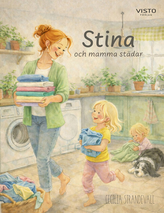 Stina och mamma städar – E-bok