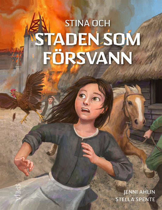 Stina och staden som försvann – E-bok
