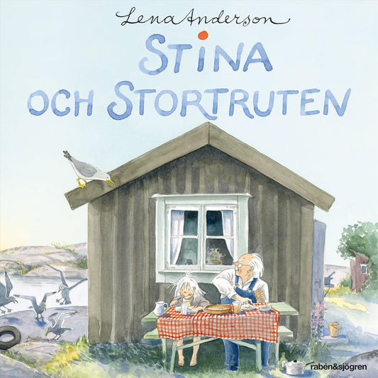 Stina och stortruten – Ljudbok