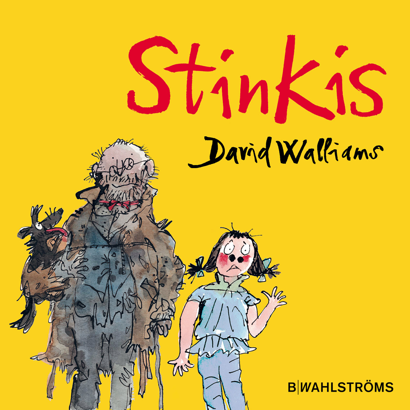 Stinkis – Ljudbok