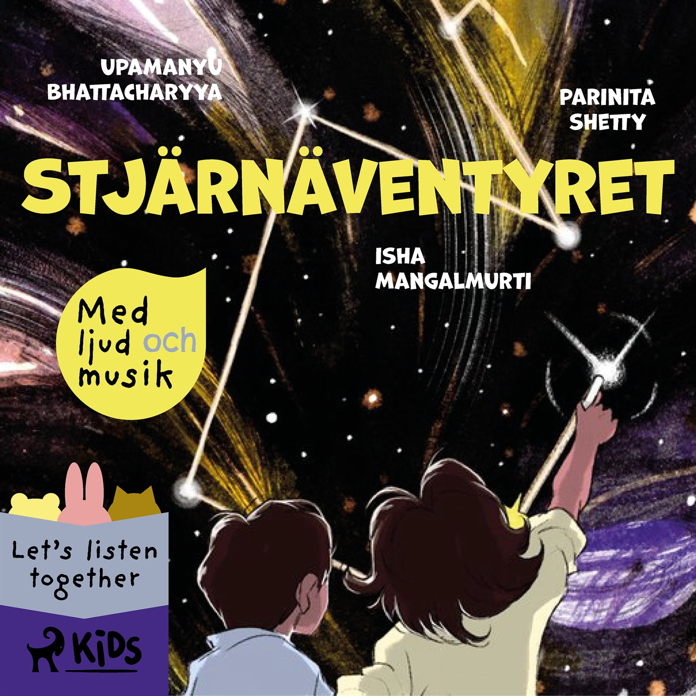 Stjärnäventyret - med ljud och musik – Ljudbok