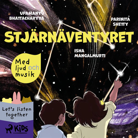 Stjärnäventyret - med ljud och musik – Ljudbok