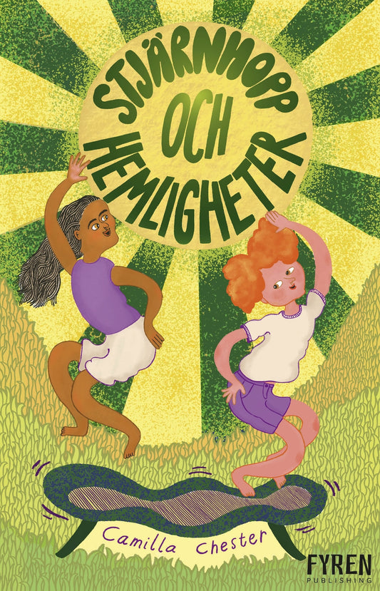 Stjärnhopp och hemligheter – E-bok