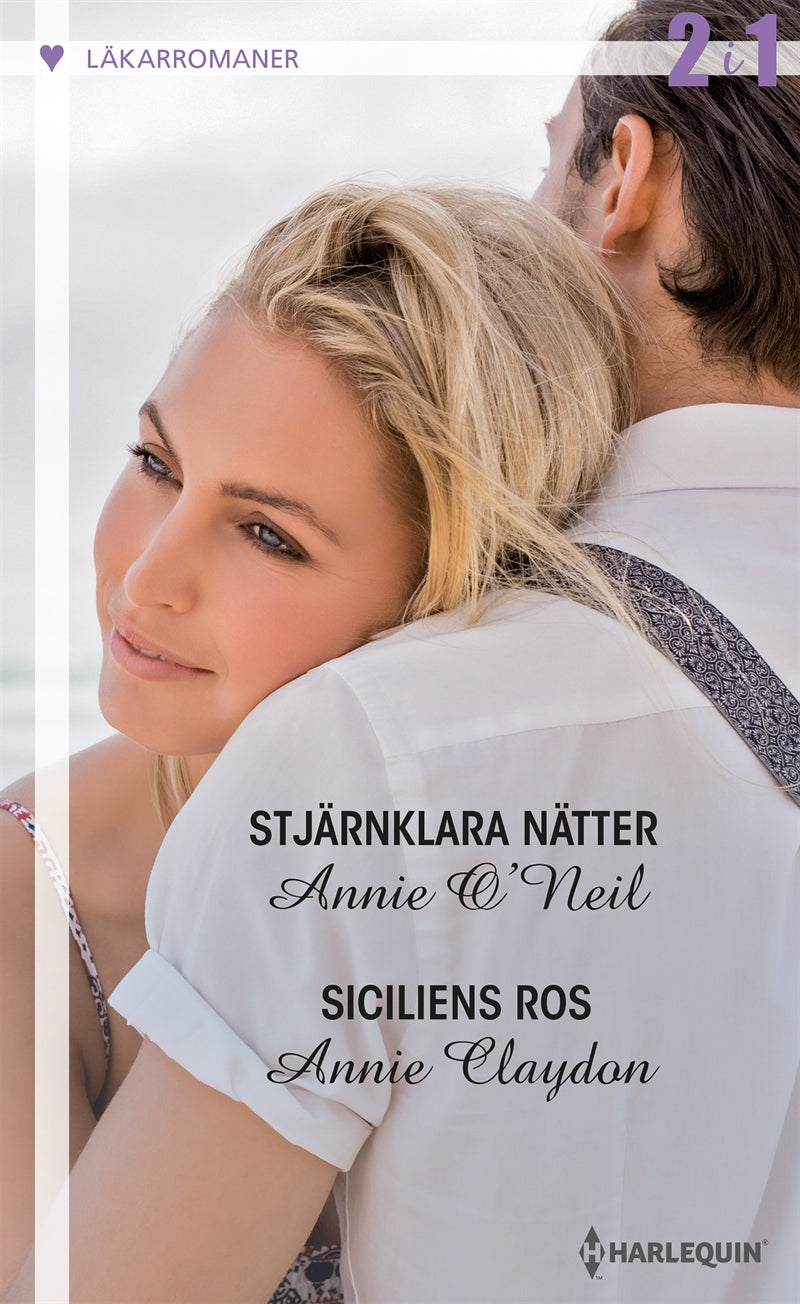 Stjärnklara nätter / Siciliens ros – E-bok