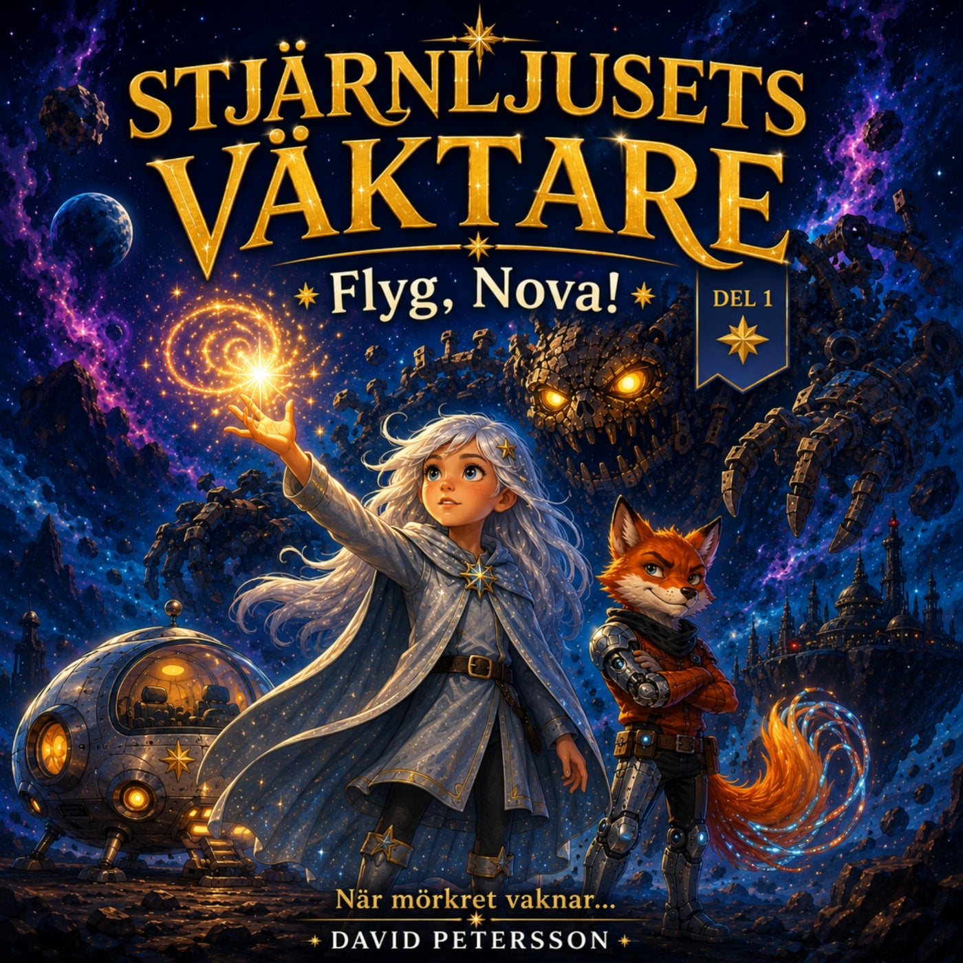 Stjärnljusets väktare – Flyg, Nova! – Ljudbok