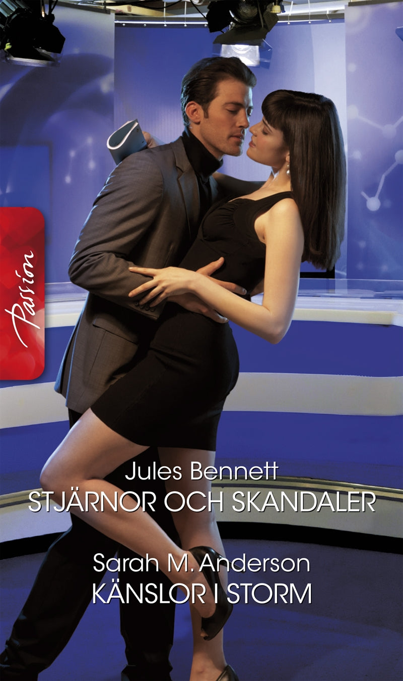 Stjärnor och skandaler / Känslor i storm – E-bok