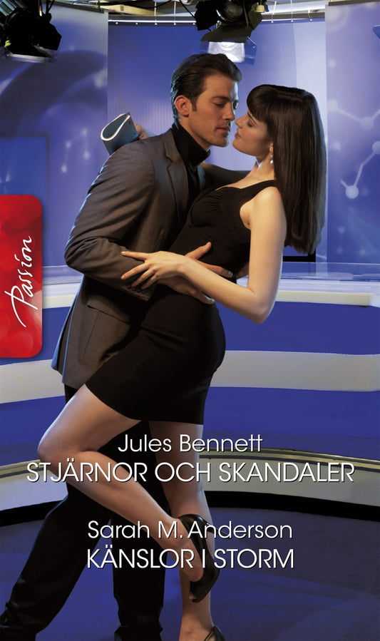 Stjärnor och skandaler / Känslor i storm – E-bok